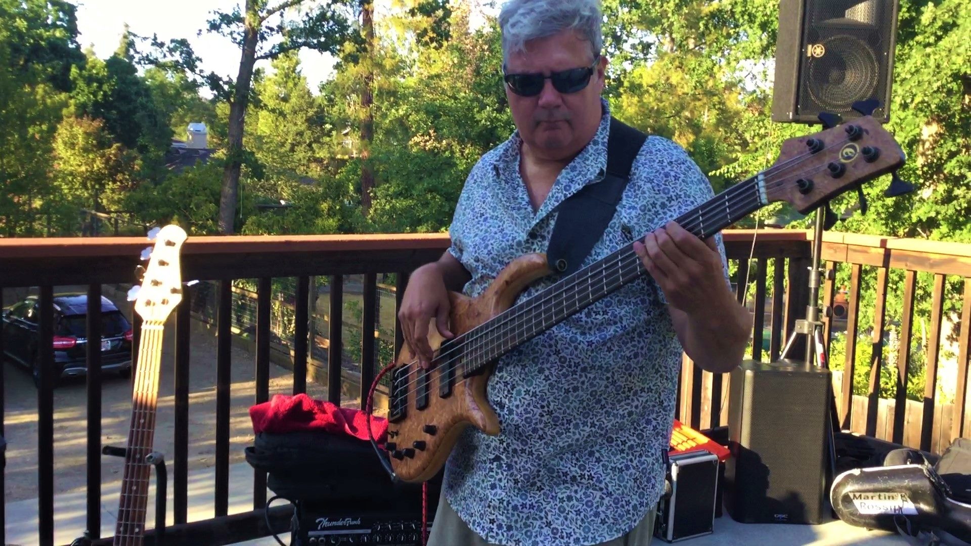 greg playing walnut creek