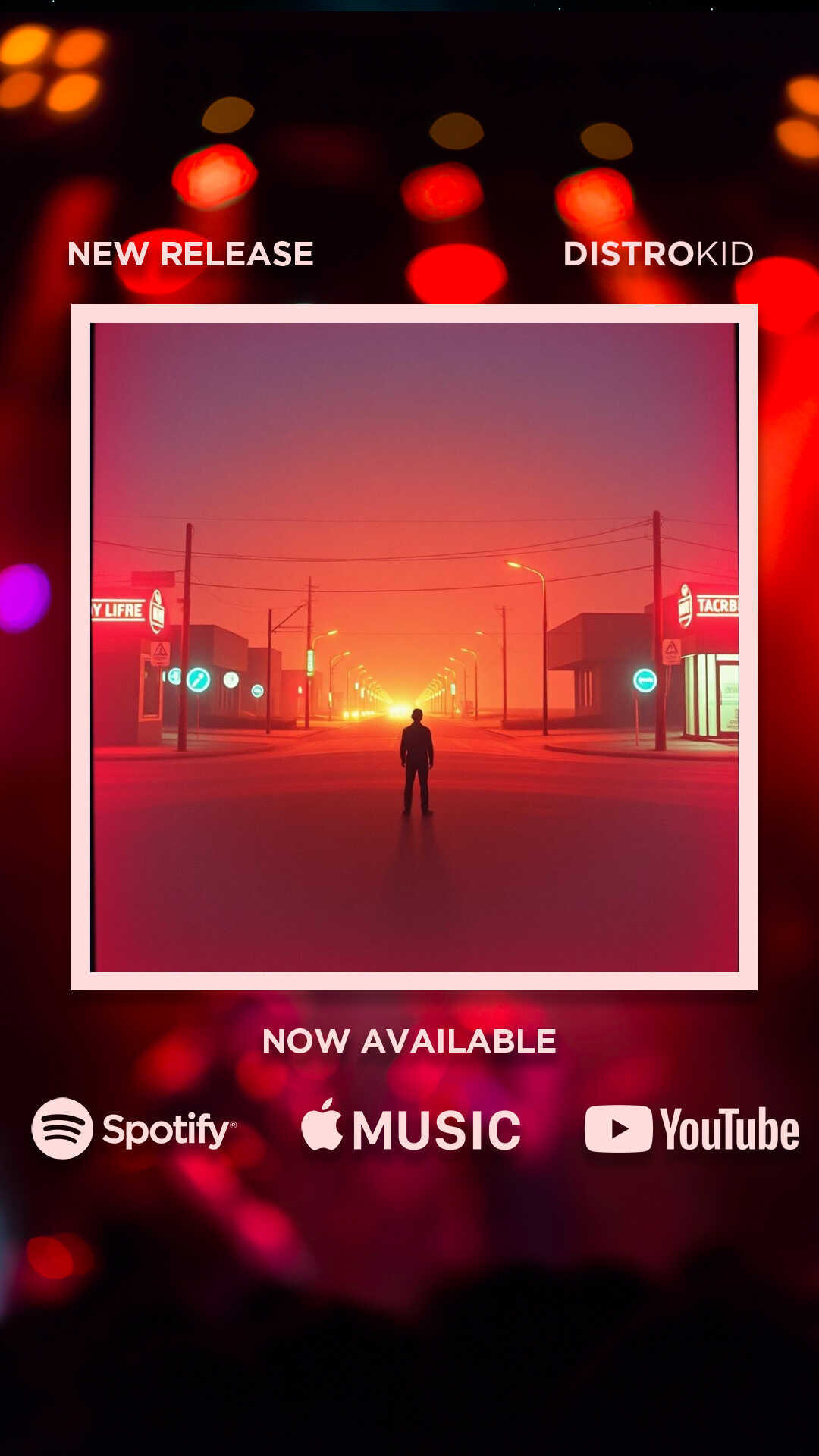 Soul Song Promo Card